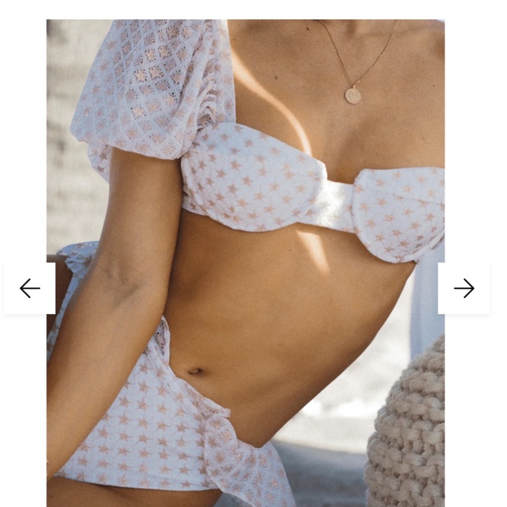 SOAH Bella Bikini Sleeve Top